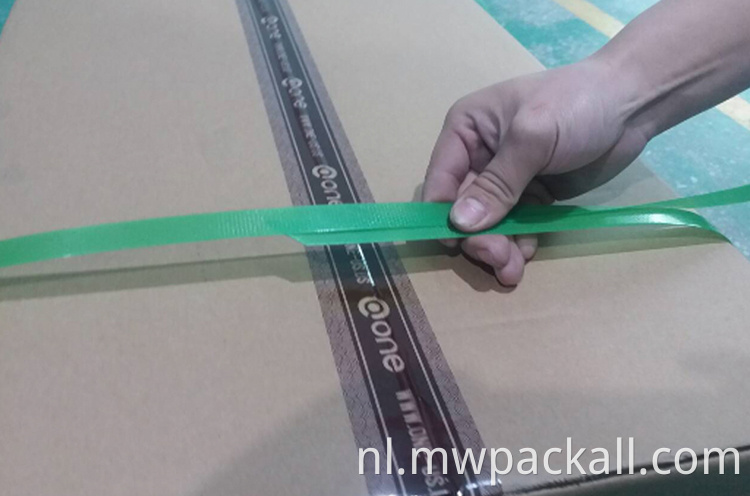 Handstrapping /batterij aangedreven plastic omsnoeringgereedschap Small Hand Packing Pet Strapping Tools